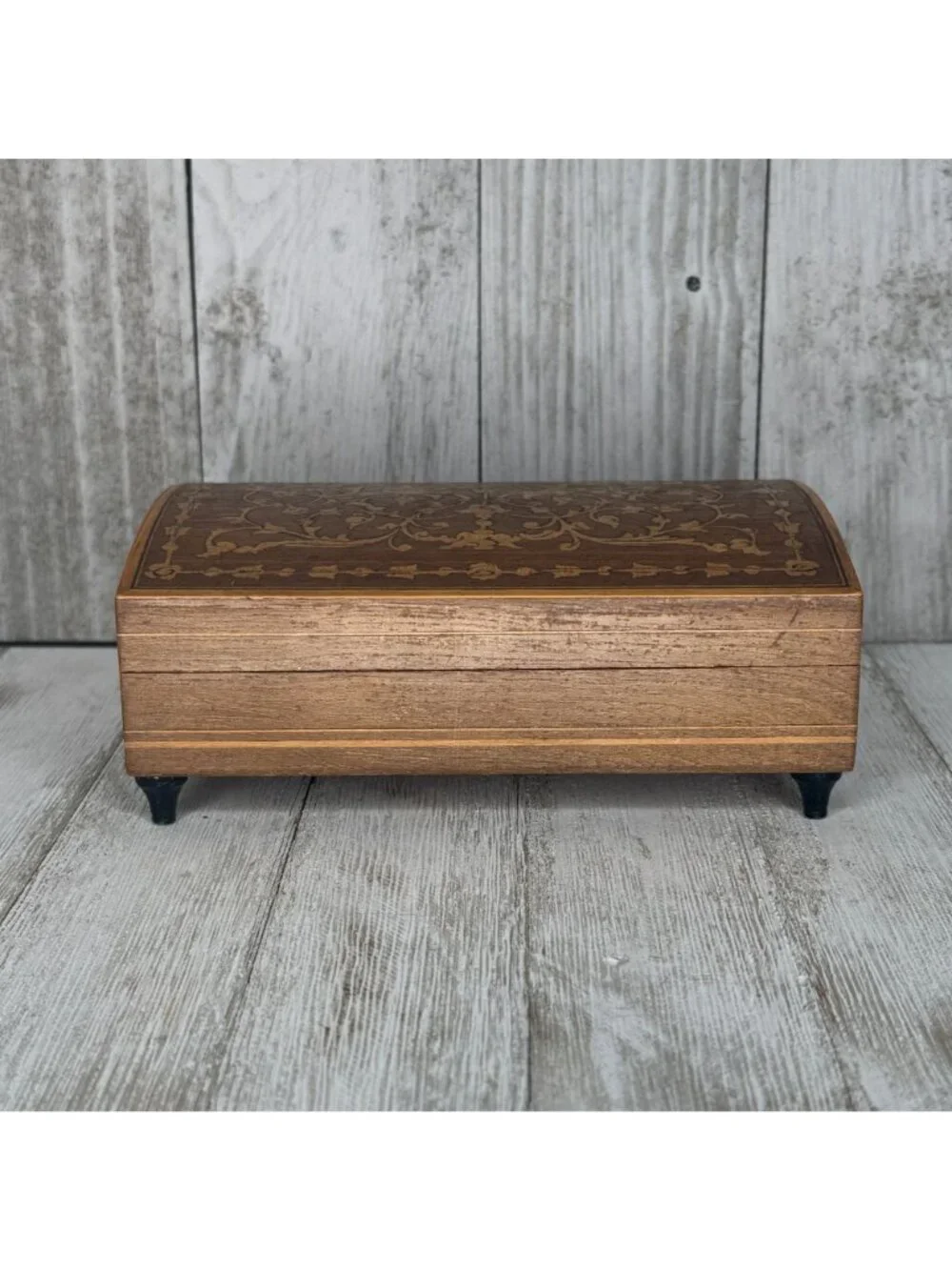 Vintage italian marquetry